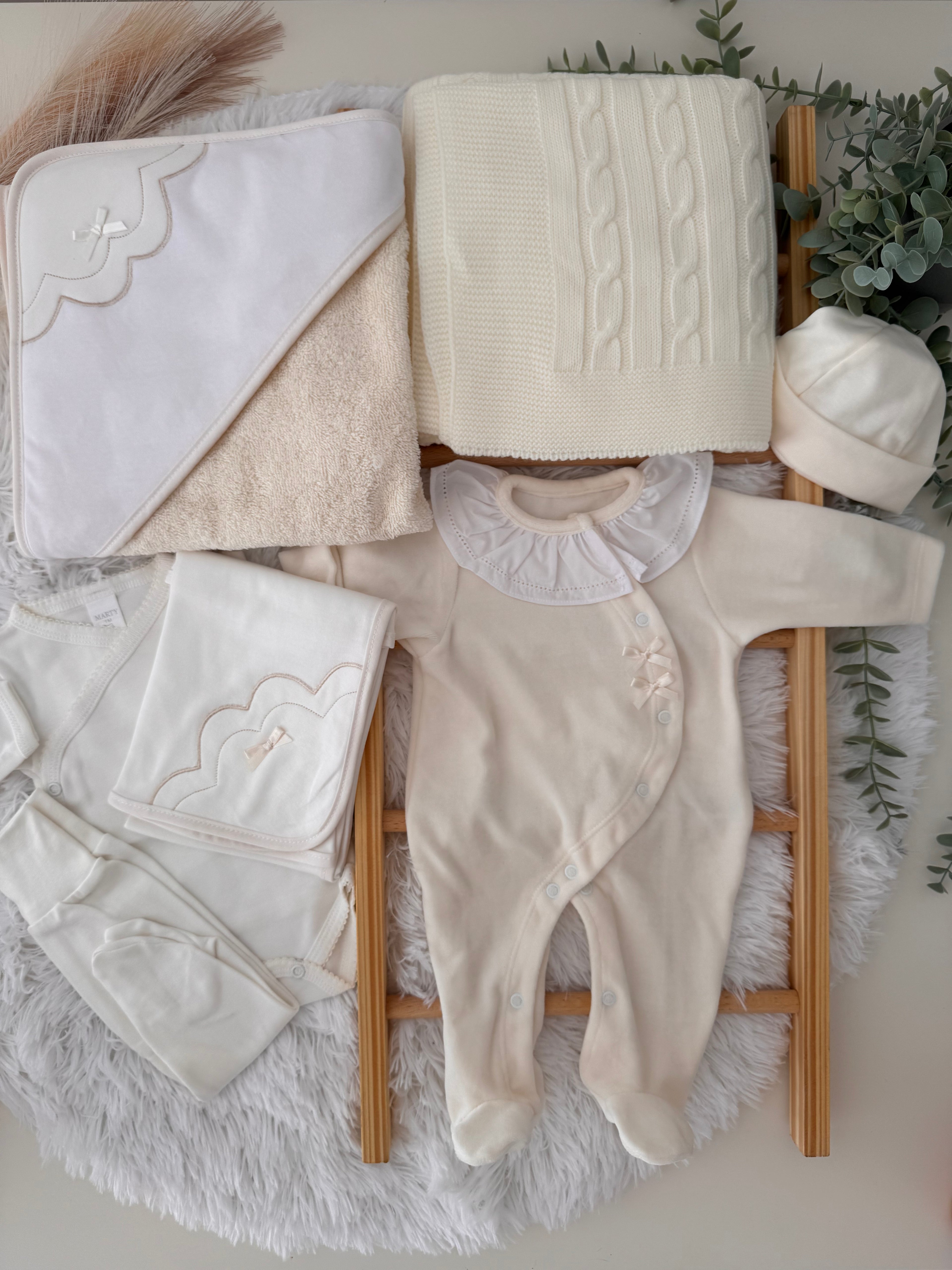 Conjunto de maternidade Pérola Veludo