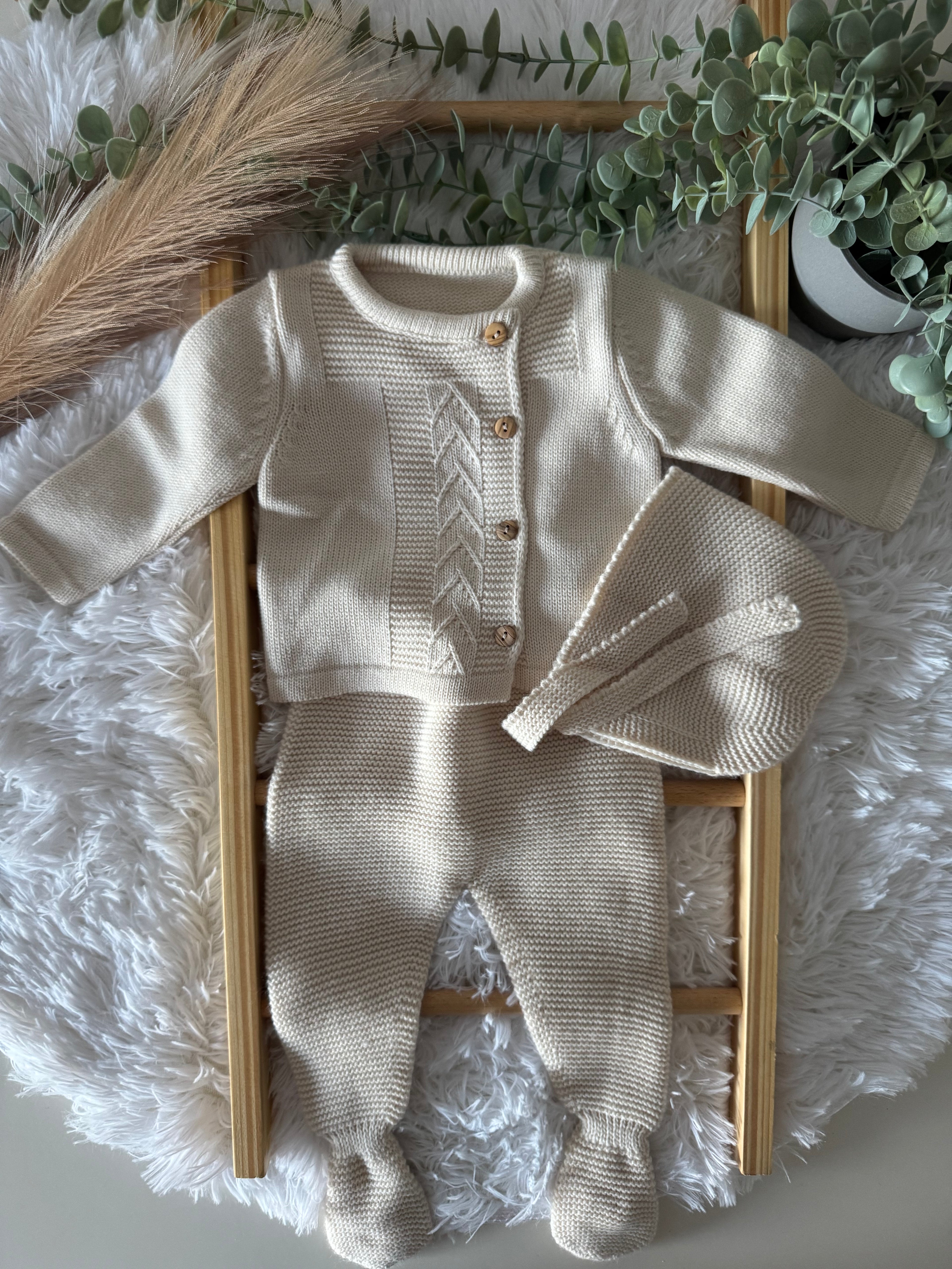 Conjunto de malha areia