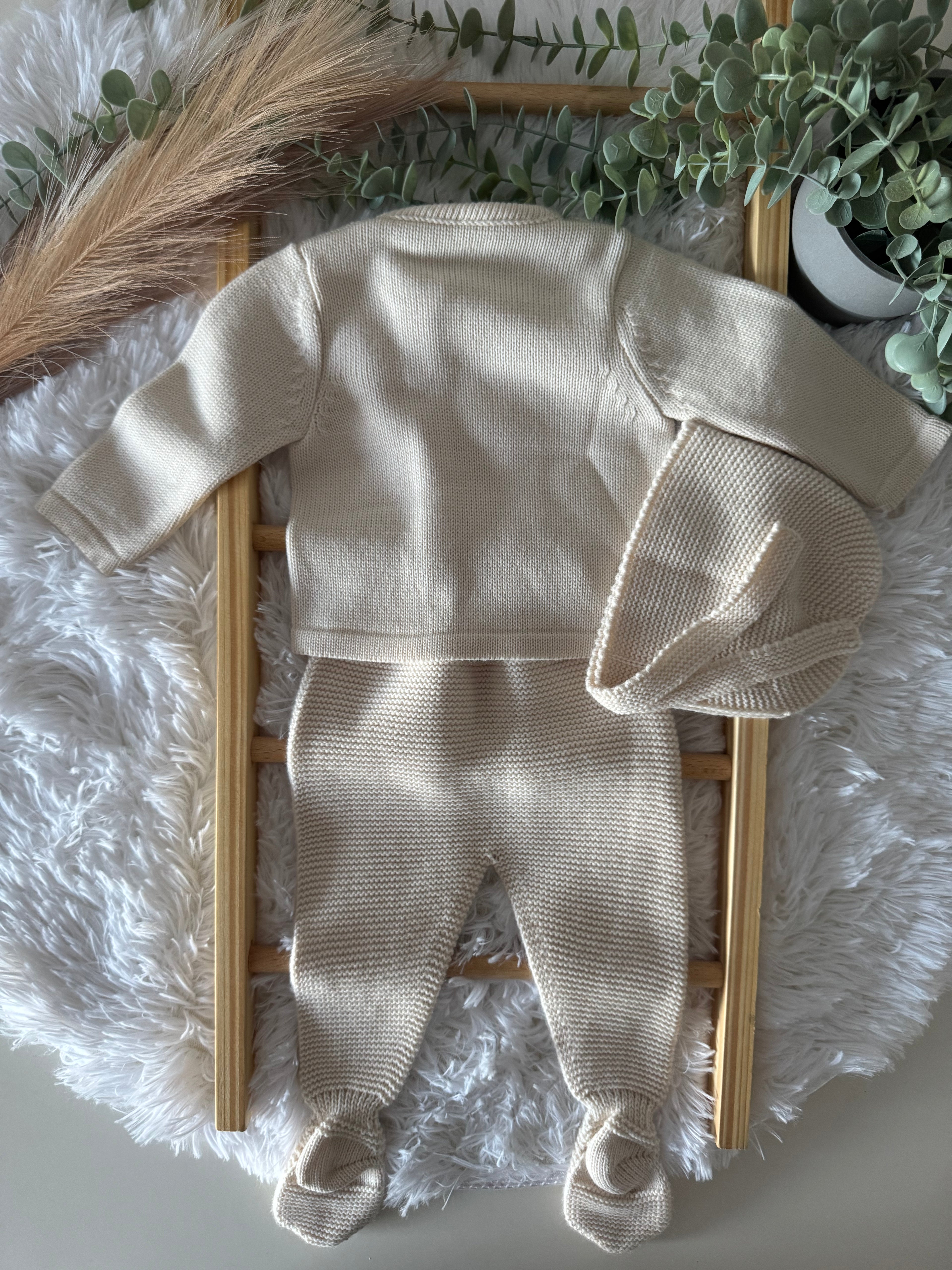 Conjunto de malha areia