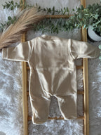 Babygrow areia de veludo