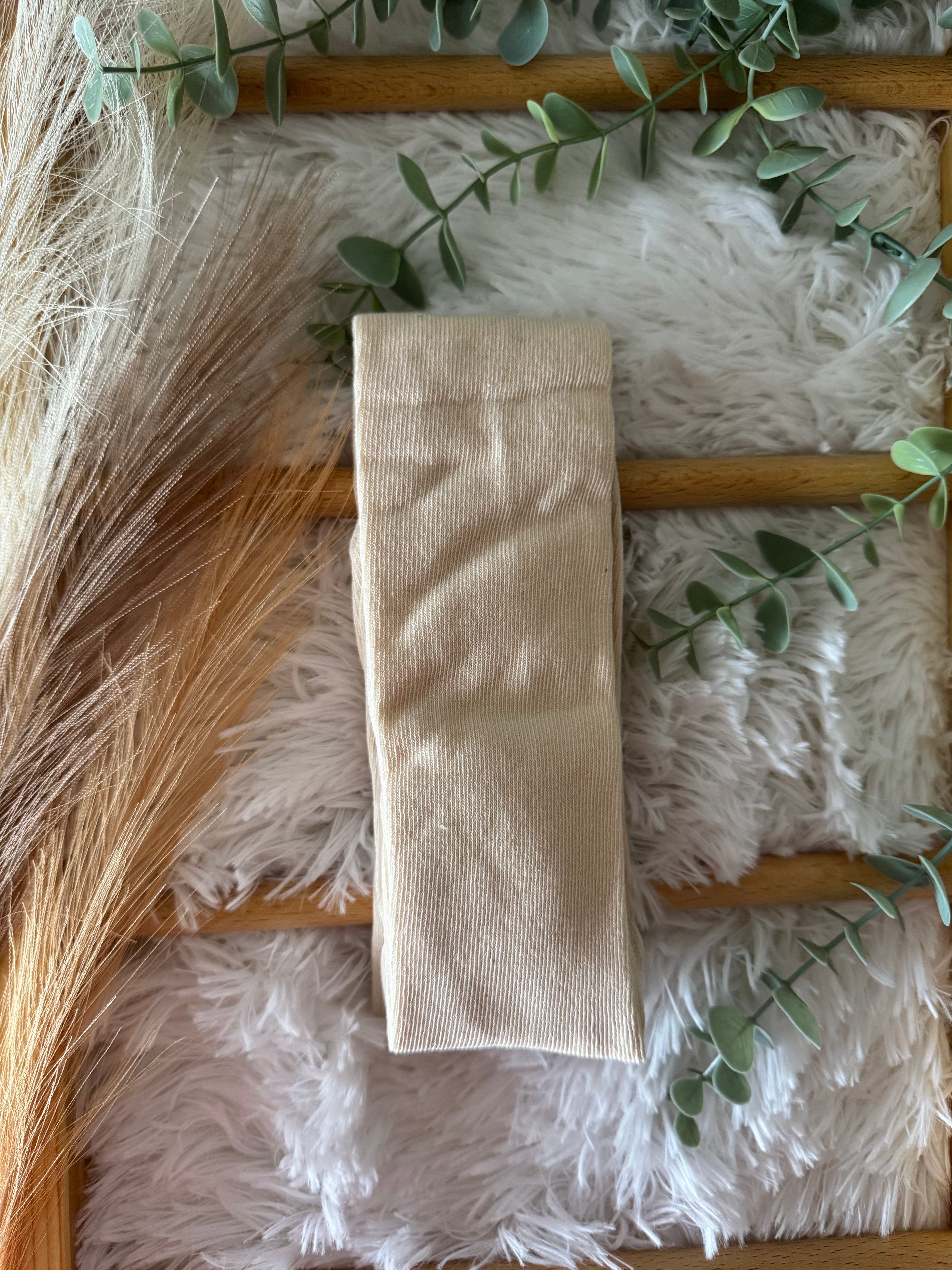 Collants areia, rosa claro, rosa escuro, cinza e azul