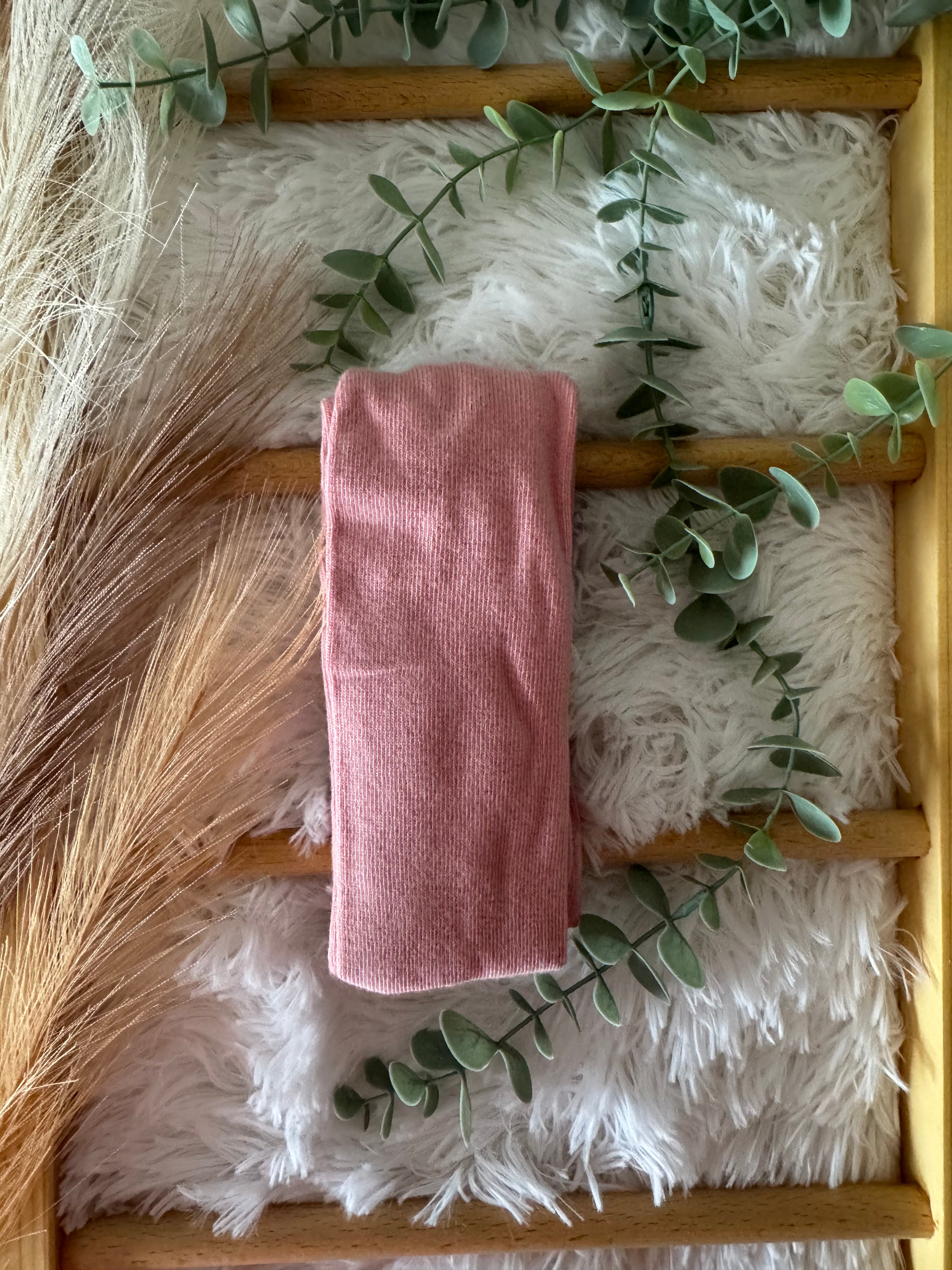 Collants areia, rosa claro, rosa escuro, cinza e azul