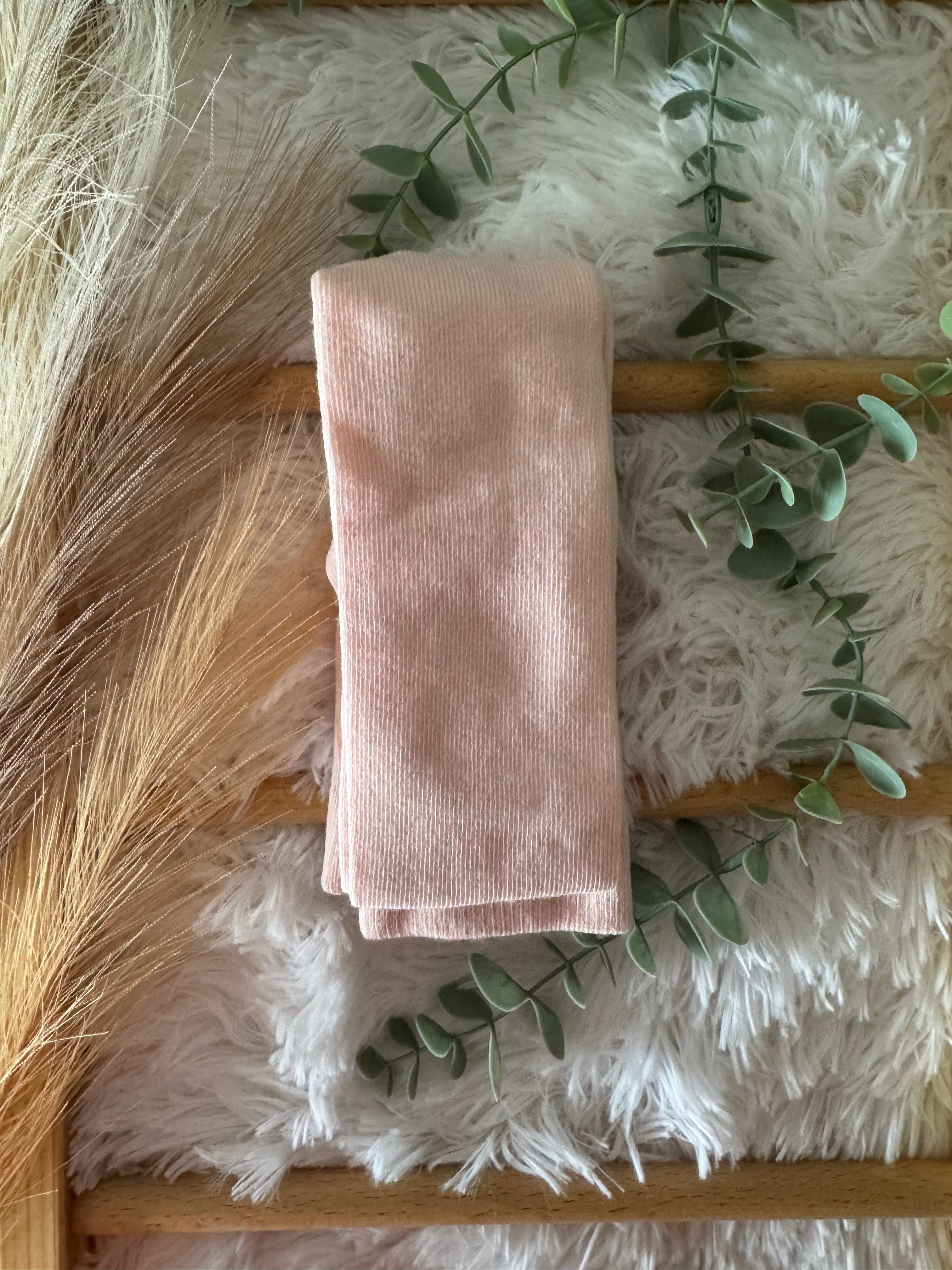 Collants areia, rosa claro, rosa escuro, cinza e azul