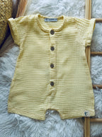 Macacão fluído em musselina da Calamaro