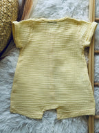 Macacão fluído em musselina da Calamaro