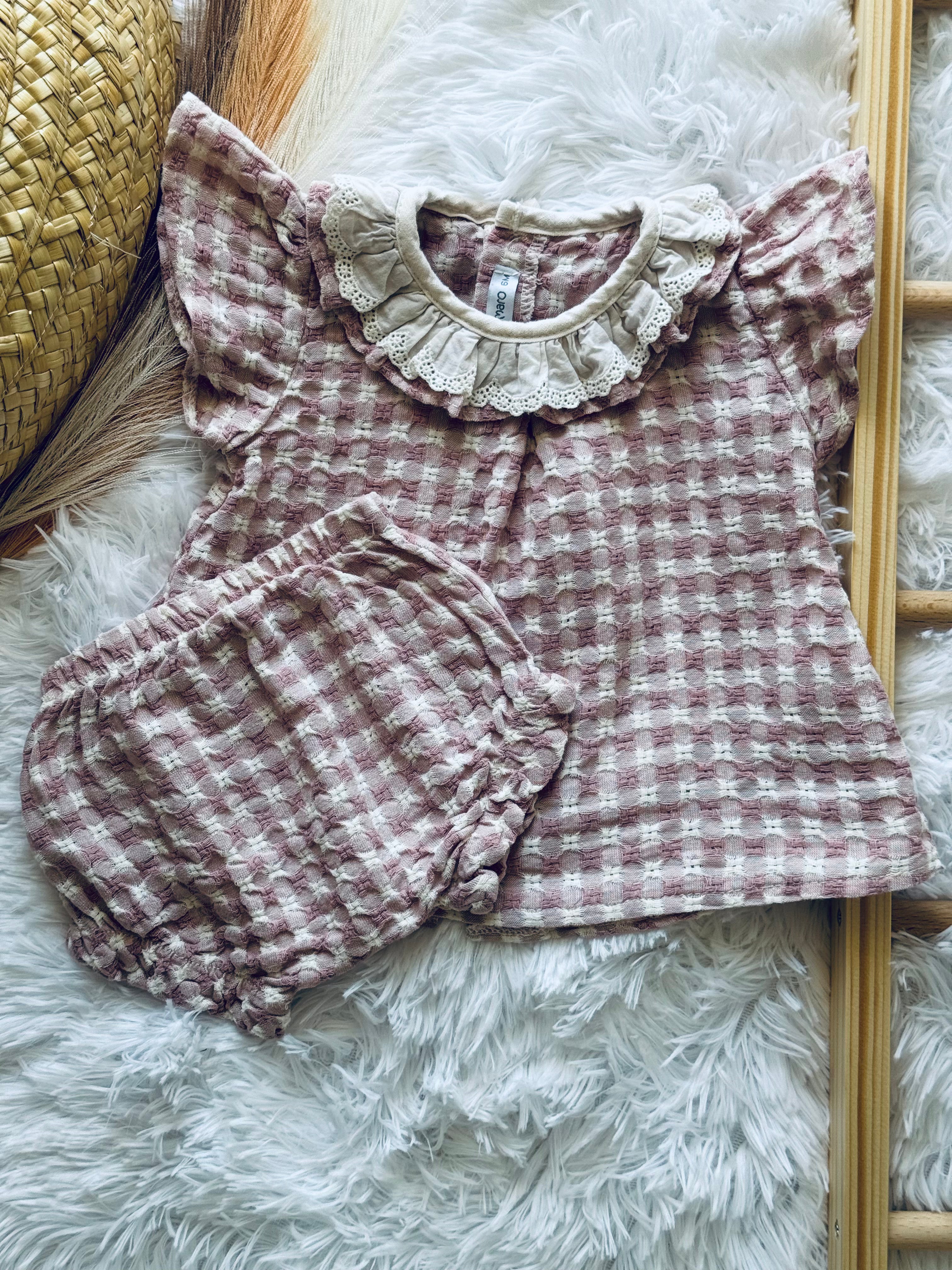 Blusa e Tapa fraldas da Calamaro