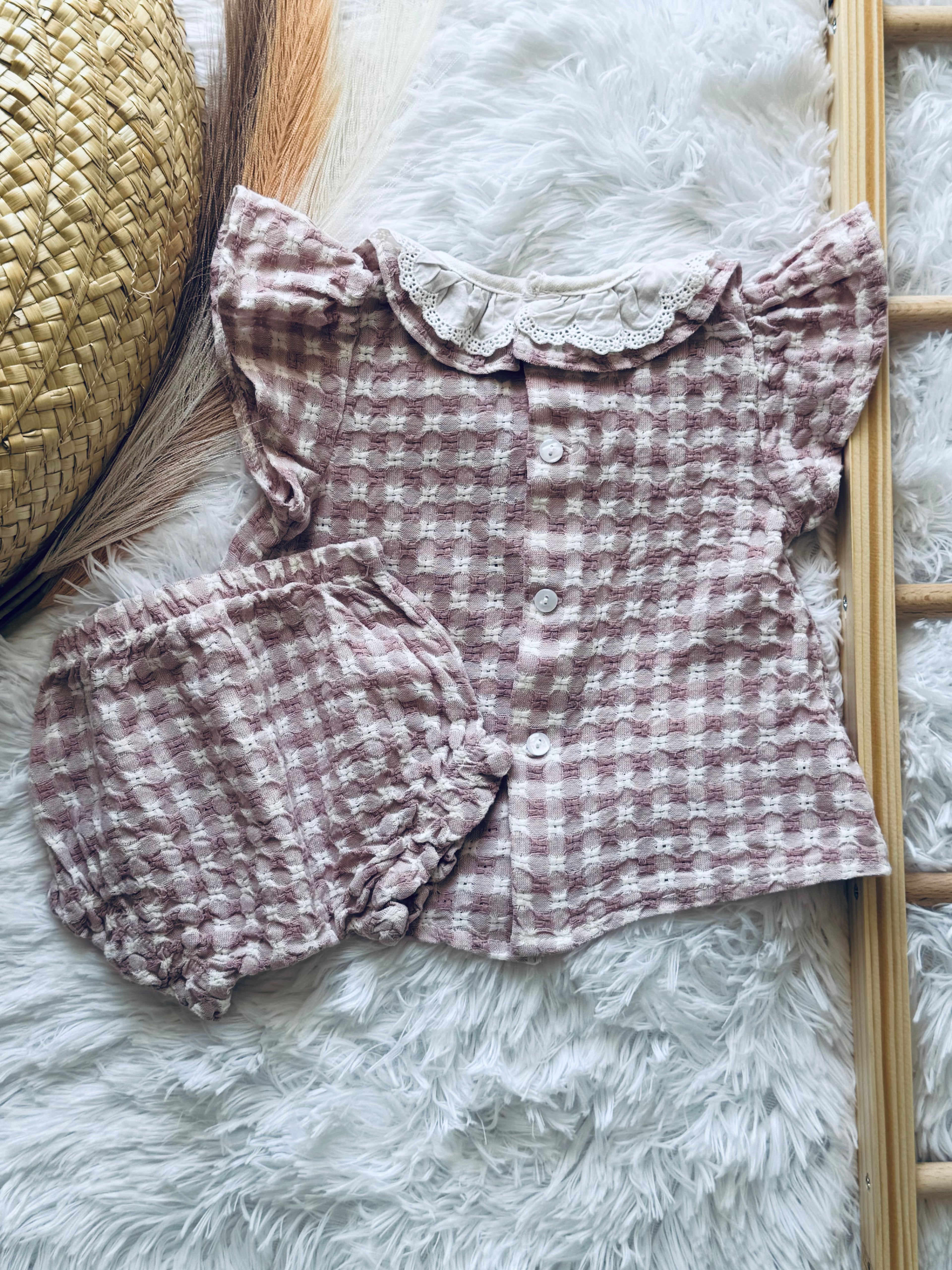 Blusa e Tapa fraldas da Calamaro