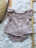 Blusa e Tapa fraldas da Calamaro