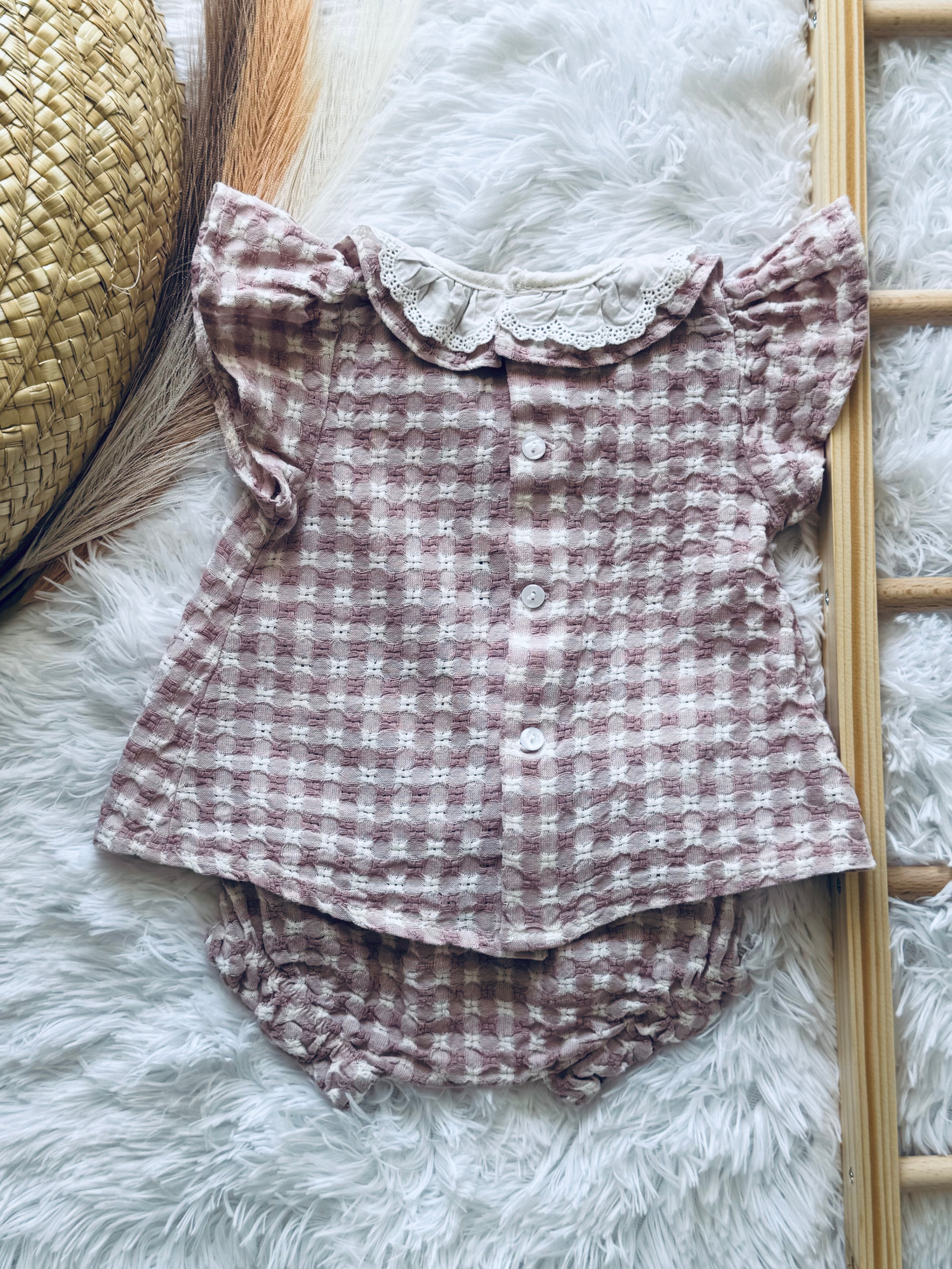 Blusa e Tapa fraldas da Calamaro