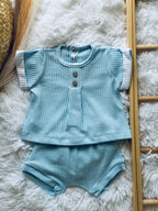 Conjunto de Calças e Blusa da Calamaro