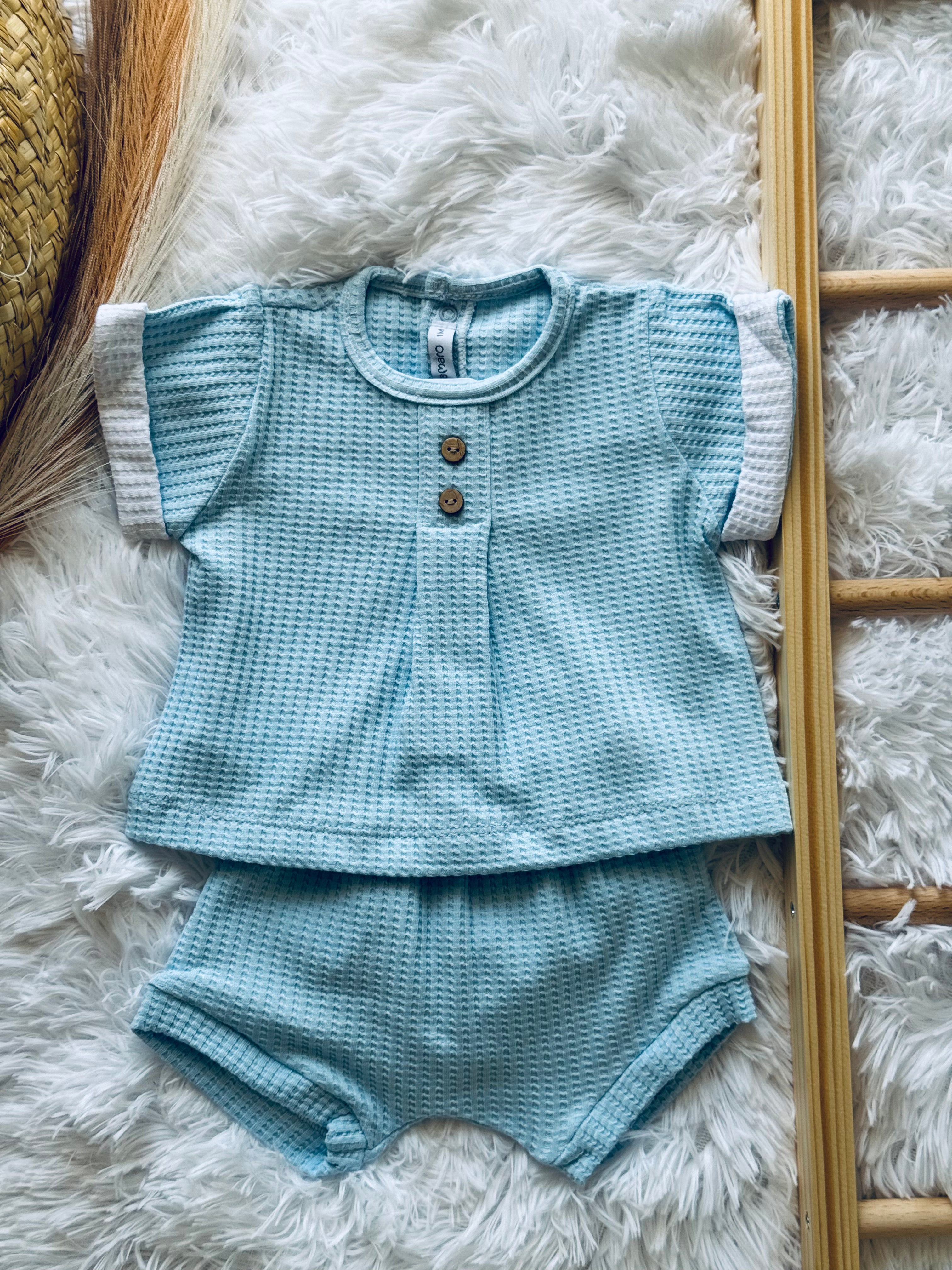 Conjunto de Calças e Blusa da Calamaro