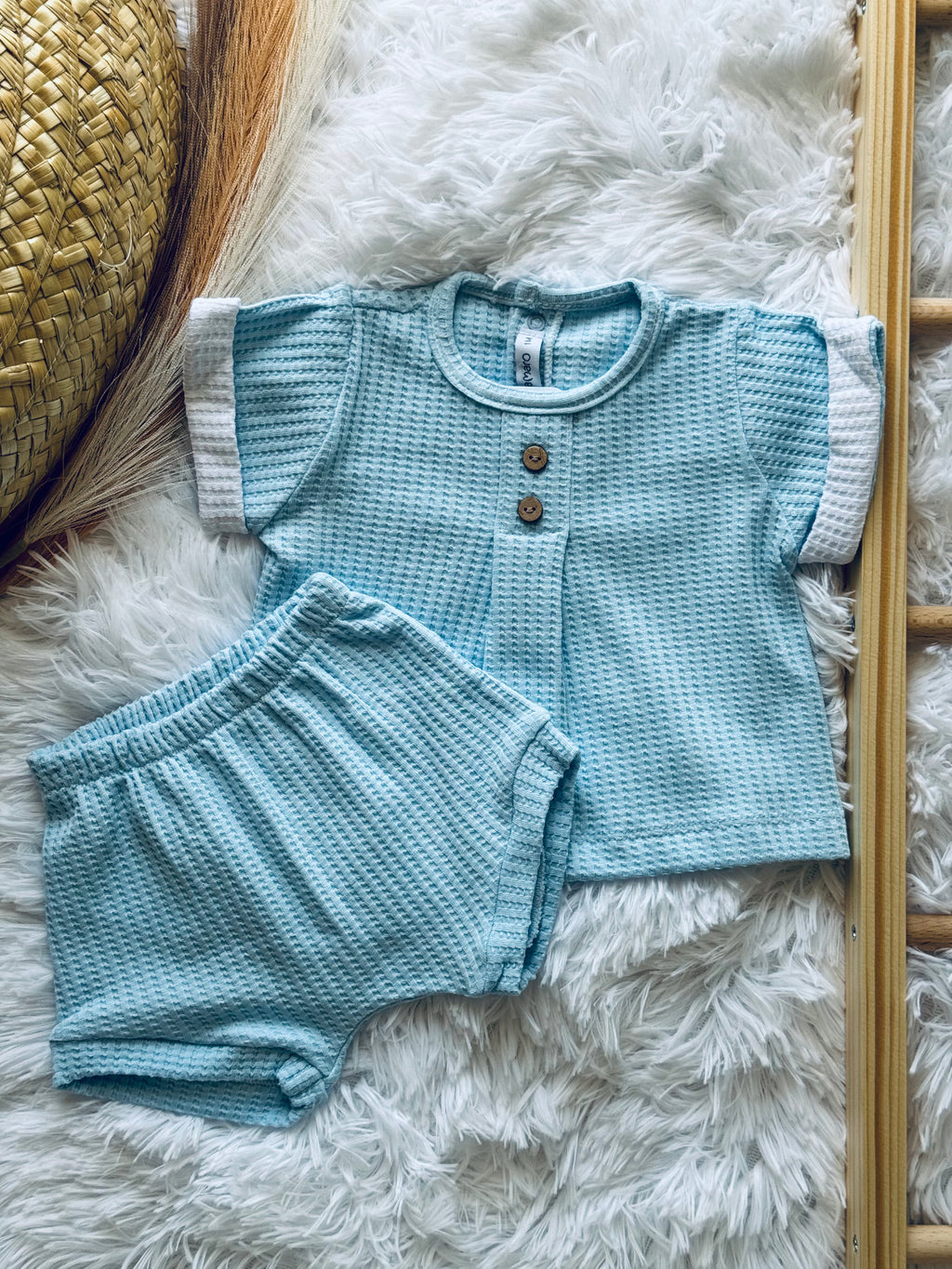 Conjunto de Calças e Blusa da Calamaro