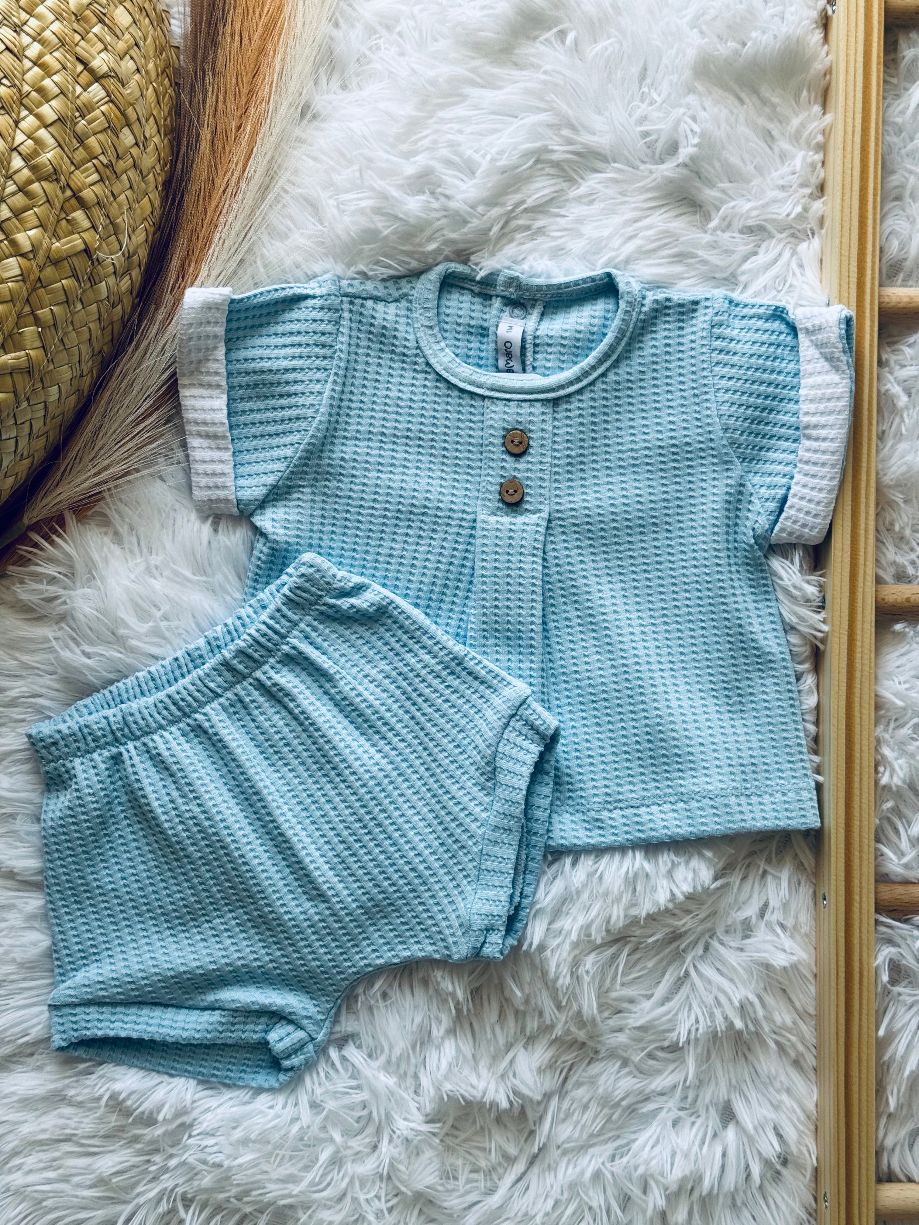 Conjunto de Calças e Blusa da Calamaro