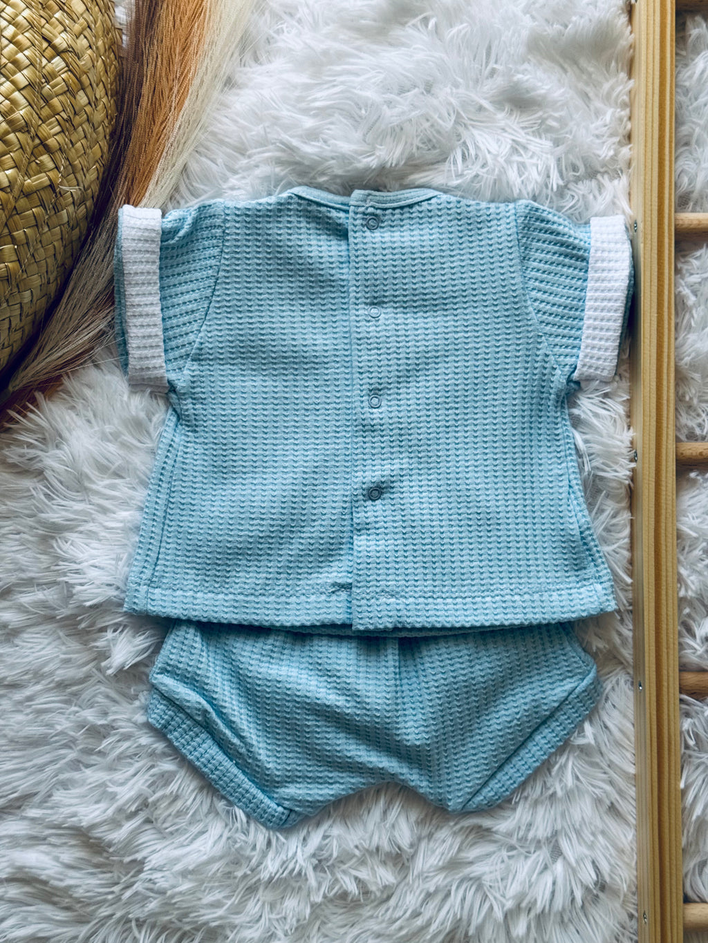 Conjunto de Calças e Blusa da Calamaro