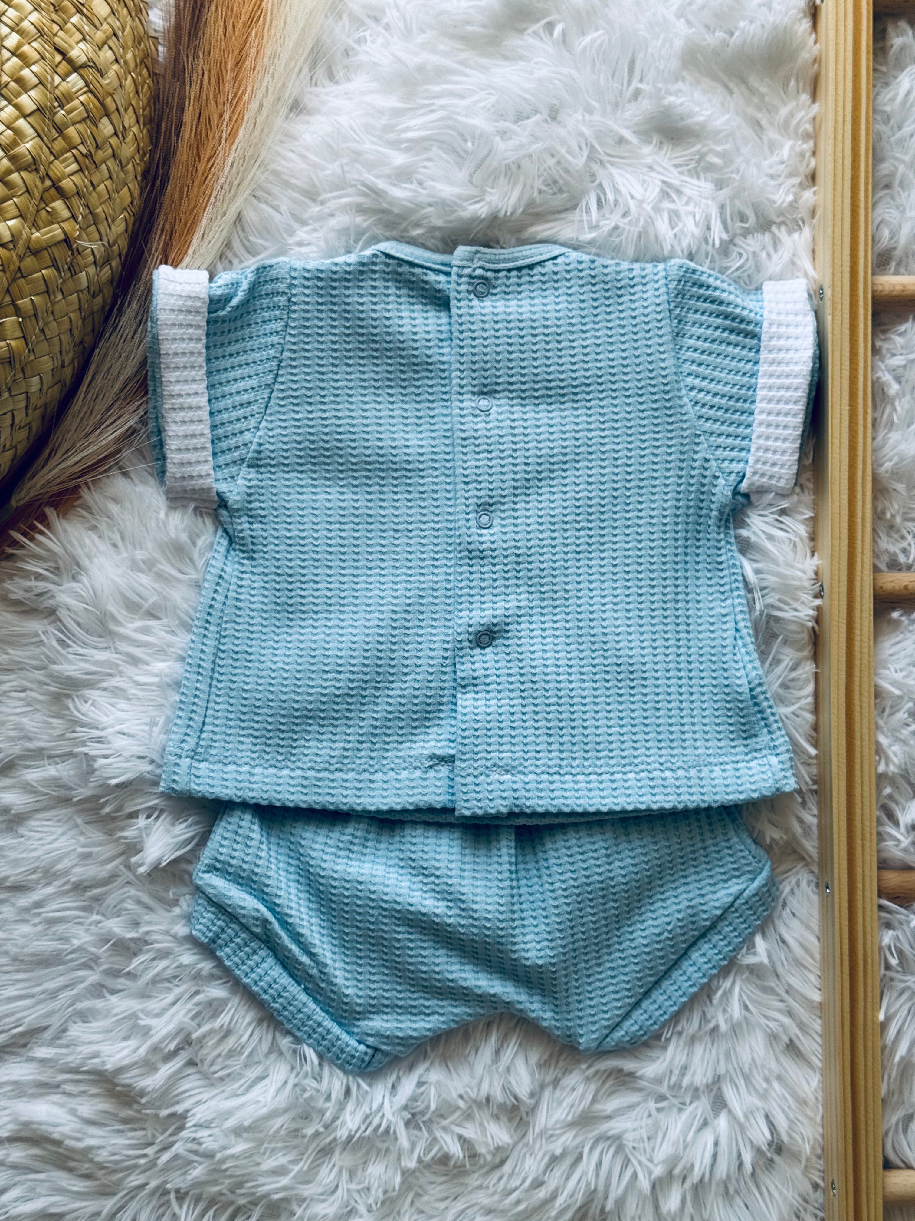 Conjunto de Calças e Blusa da Calamaro