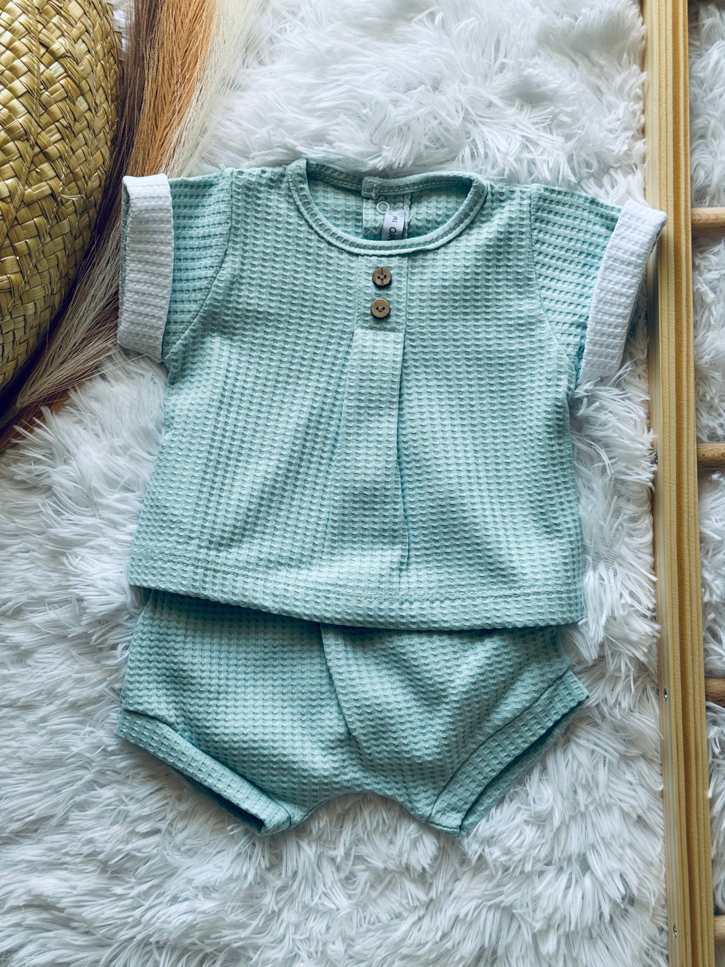 Conjunto de Calças e Blusa da Calamaro