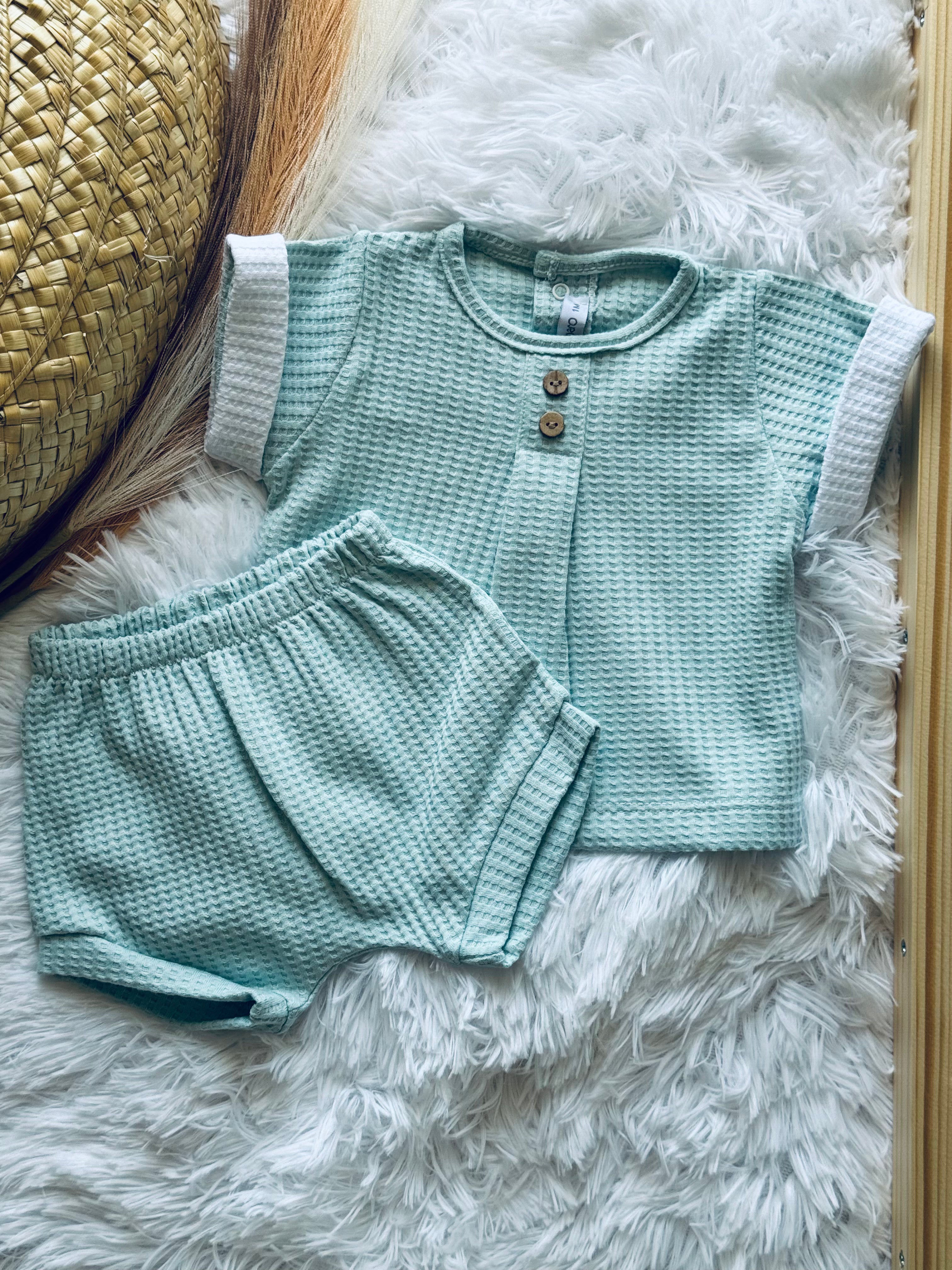 Conjunto de Calças e Blusa da Calamaro