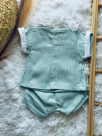 Conjunto de Calças e Blusa da Calamaro