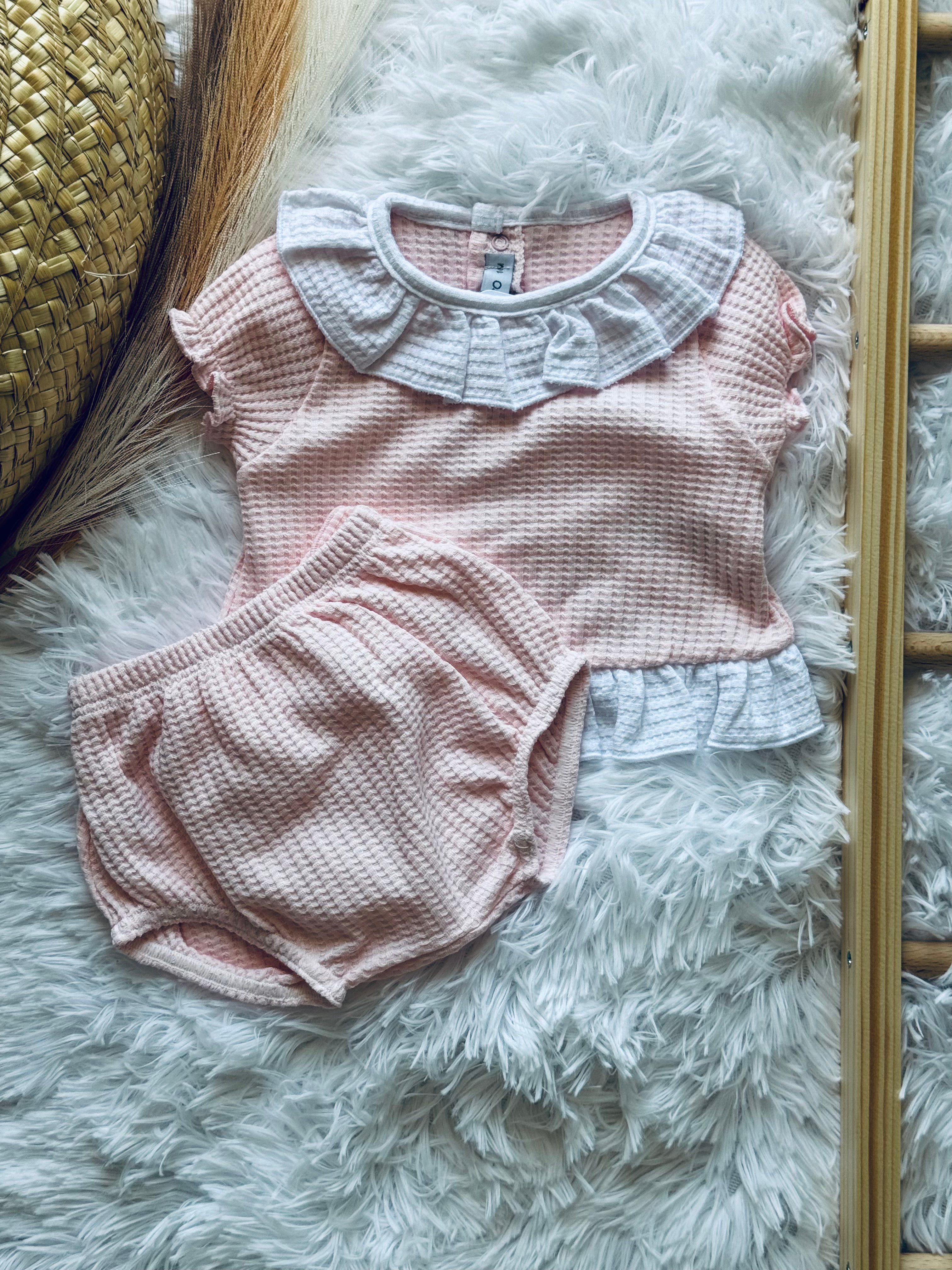 Blusa e Tapa fralda da Calamaro