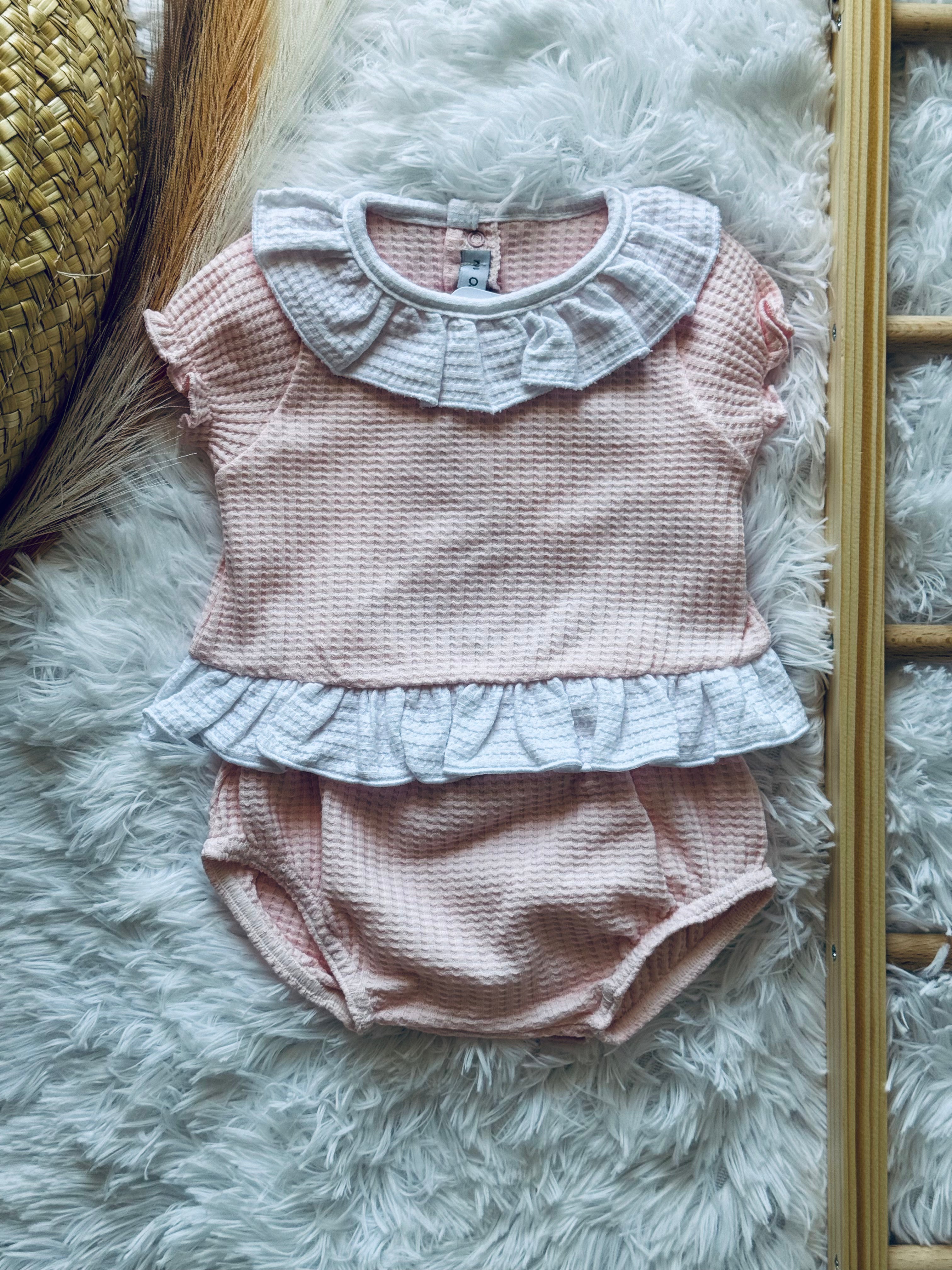 Blusa e Tapa fralda da Calamaro