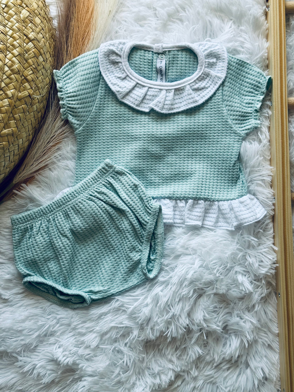 Blusa e Tapa fralda da Calamaro