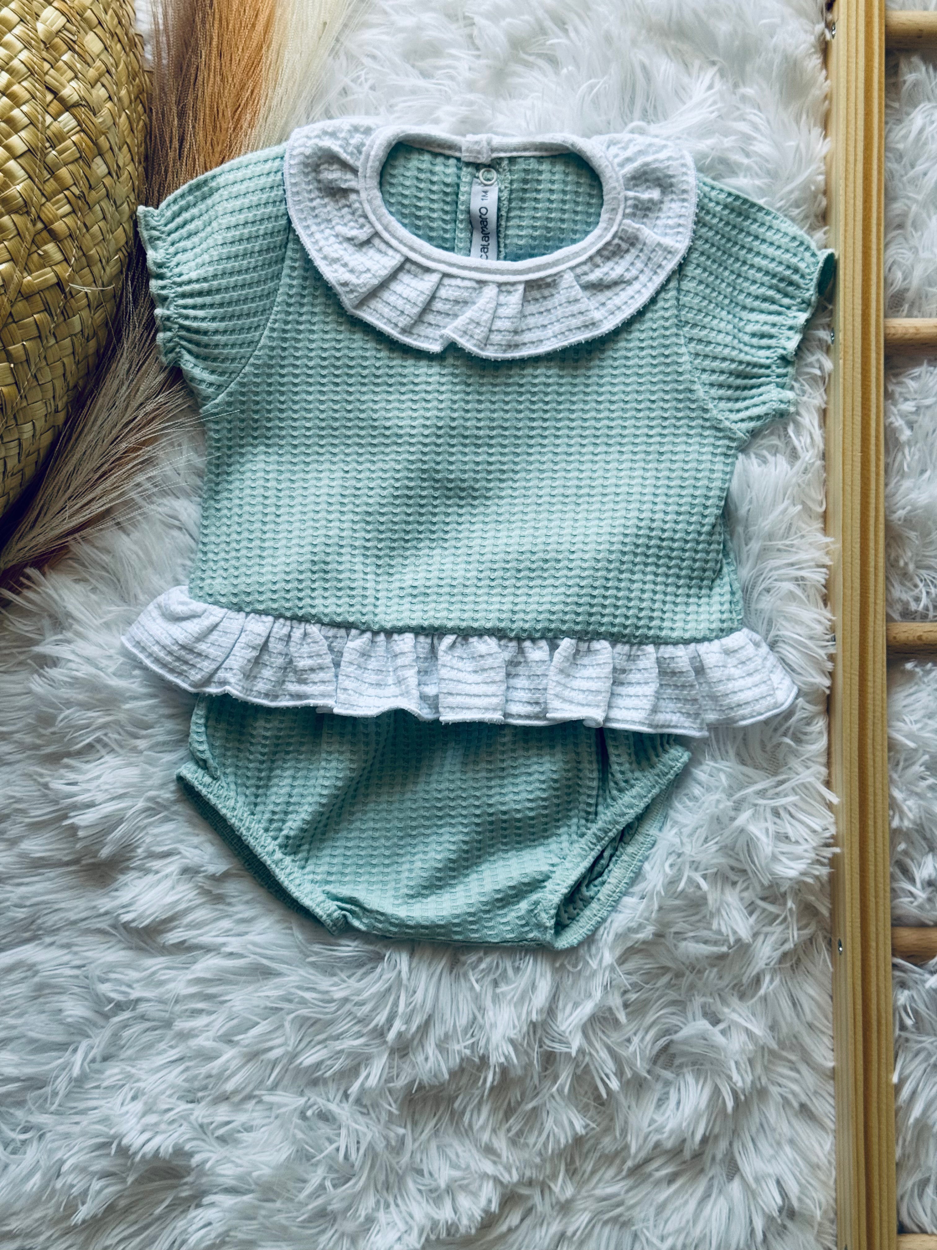 Blusa e Tapa fralda da Calamaro