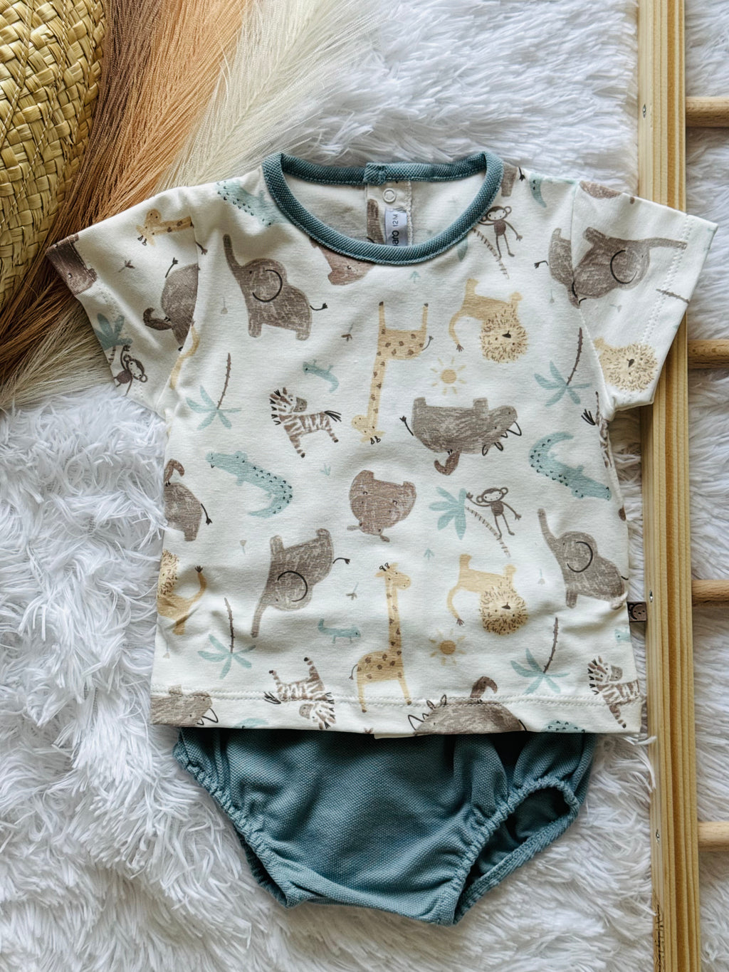 Conjunto de menino da Calamaro