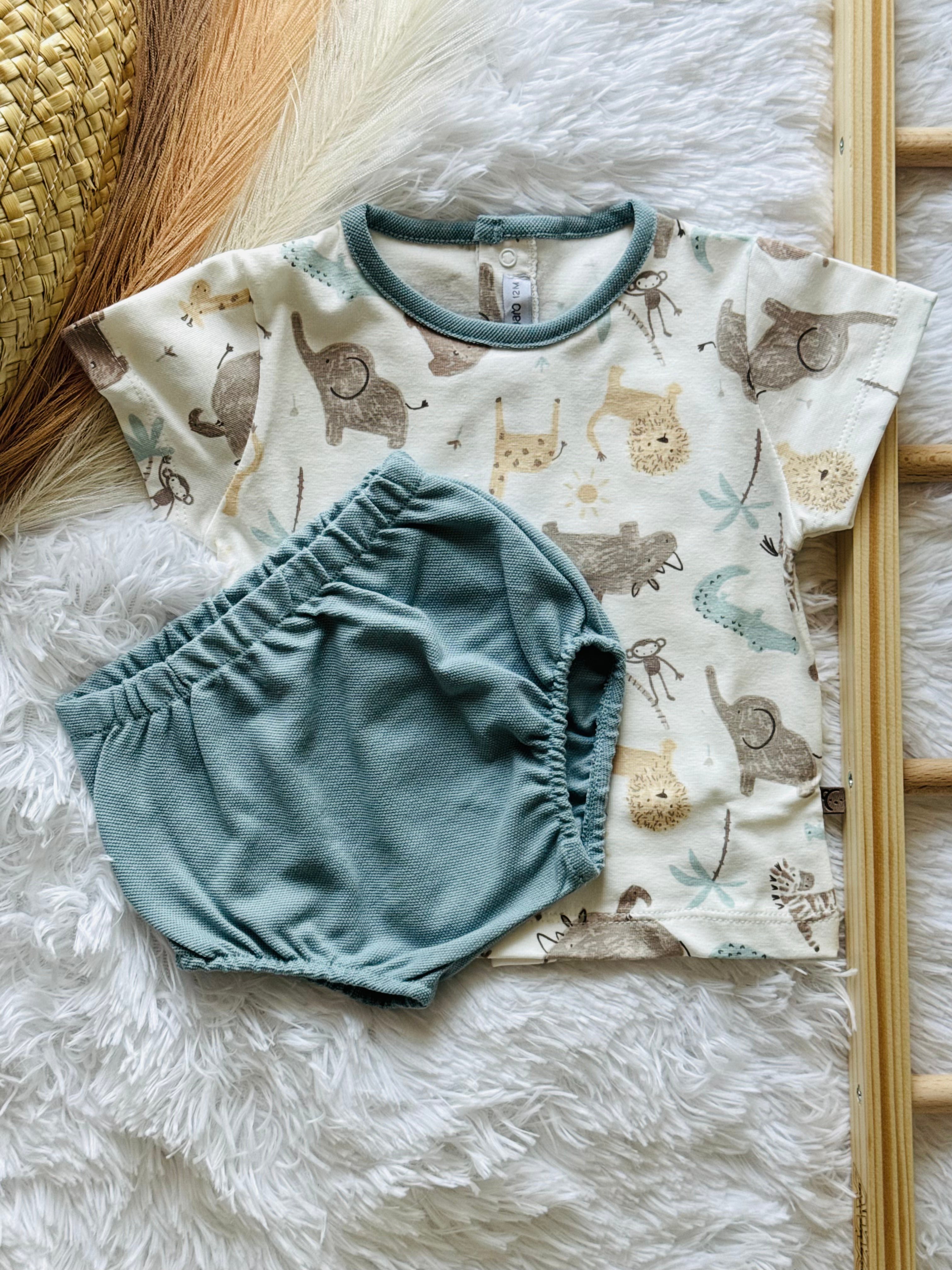 Conjunto de menino da Calamaro