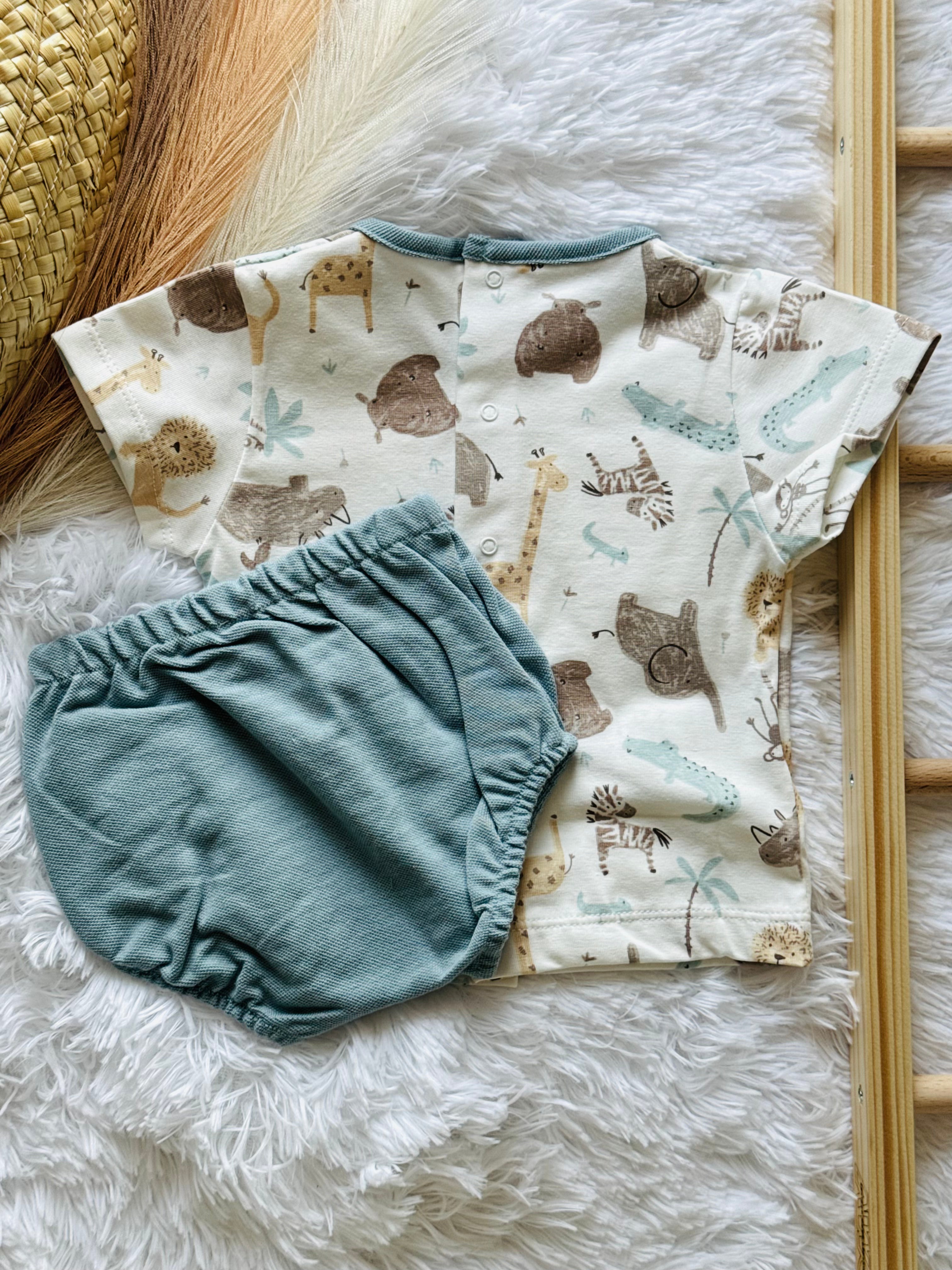 Conjunto de menino da Calamaro