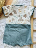 Macacão curto da Calamaro