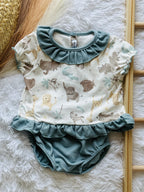 Conjunto animais da selva da Calamaro