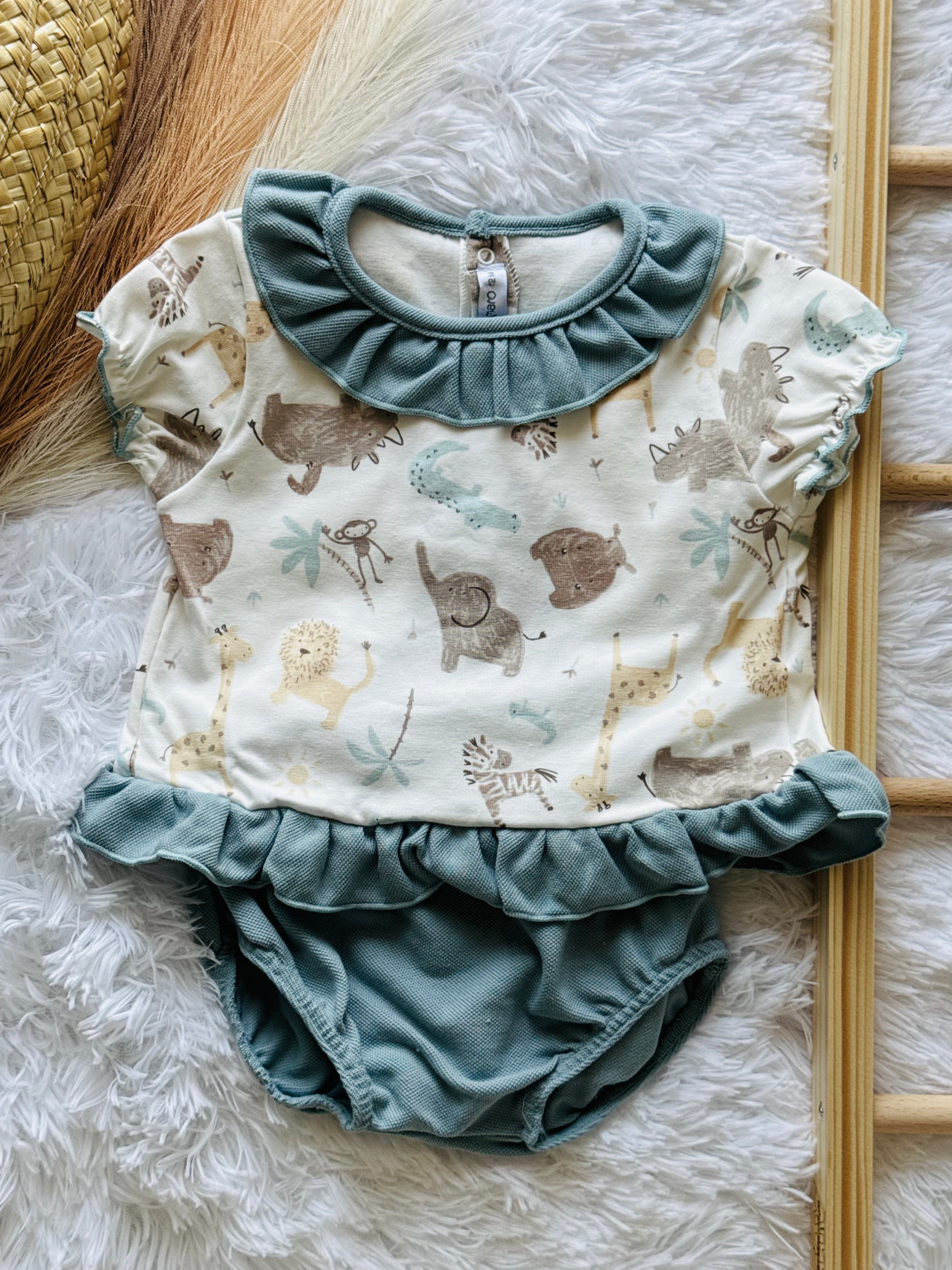 Conjunto animais da selva da Calamaro