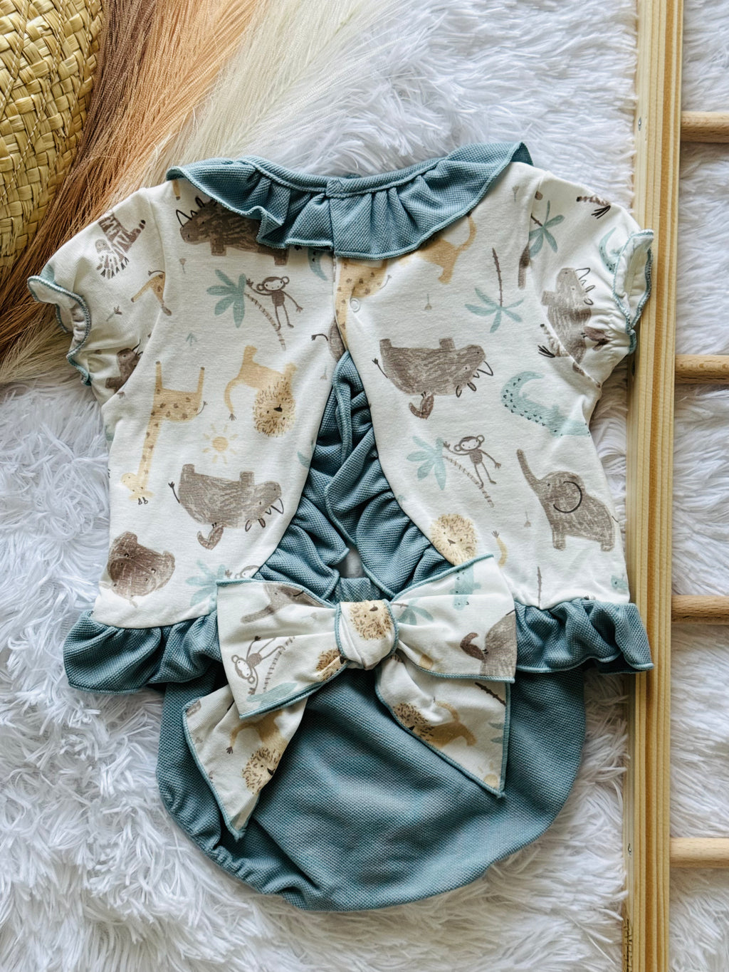 Conjunto animais da selva da Calamaro