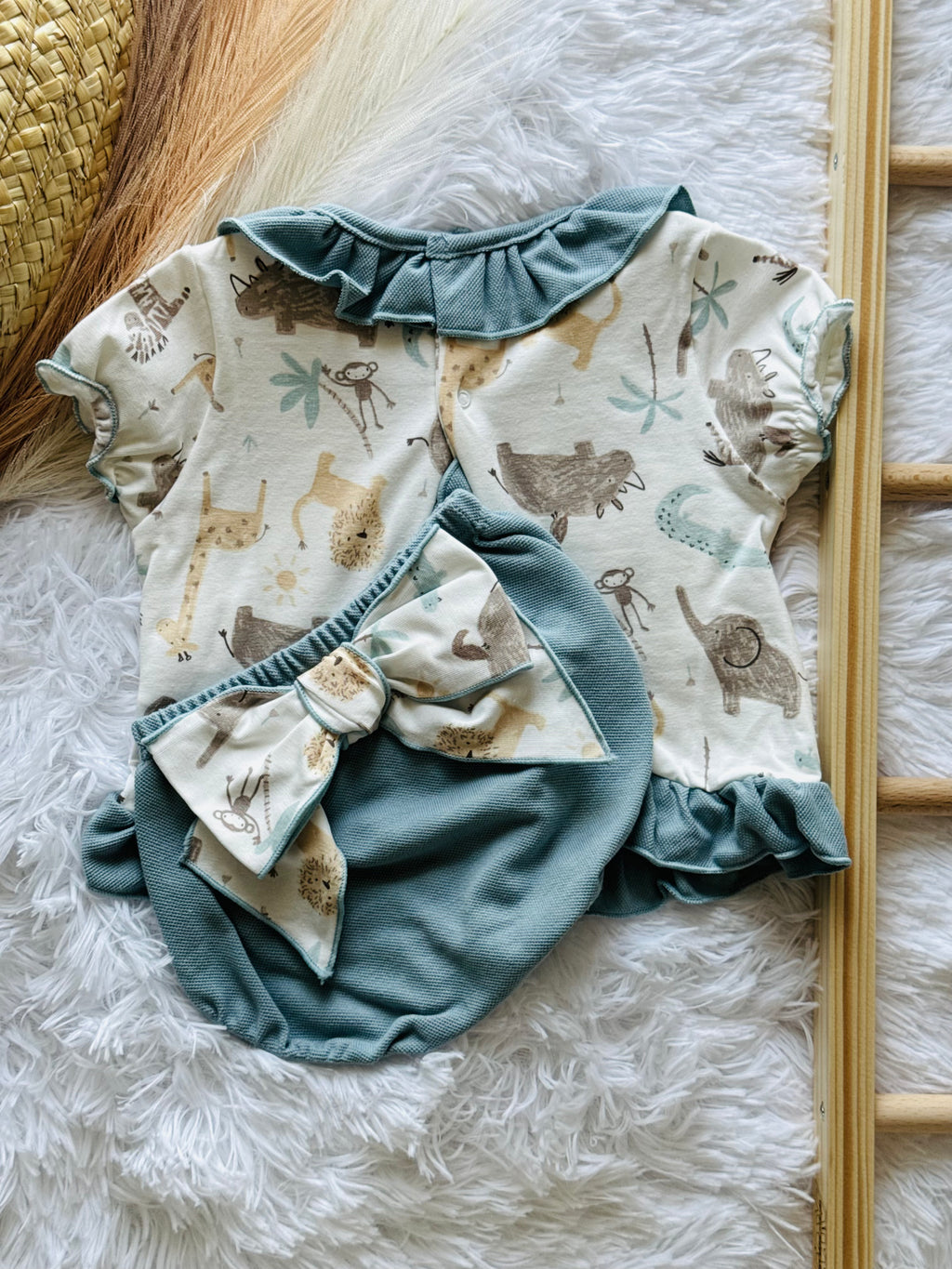 Conjunto animais da selva da Calamaro