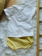 T-shirt e calções da Calamaro