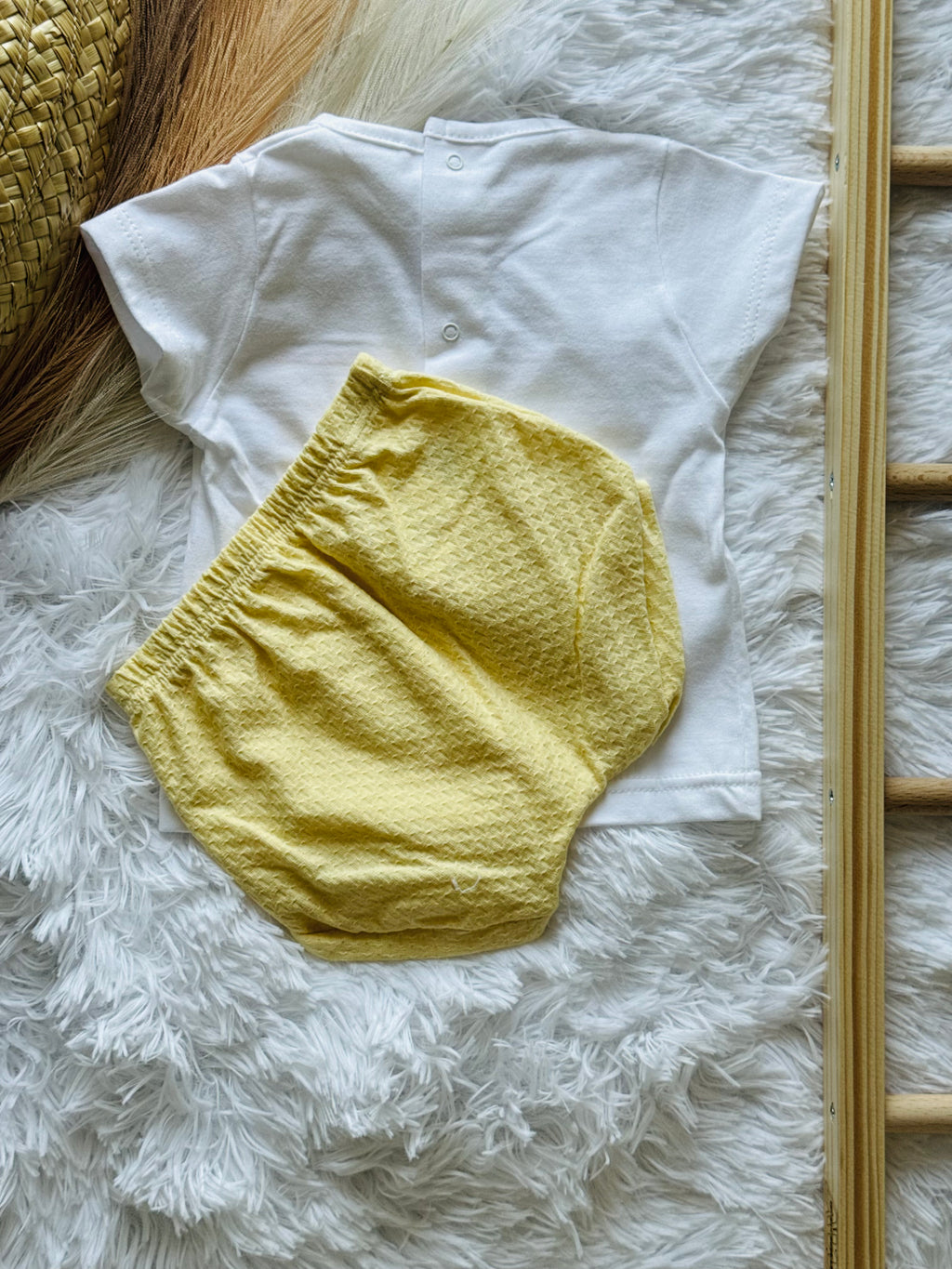 T-shirt e calções da Calamaro