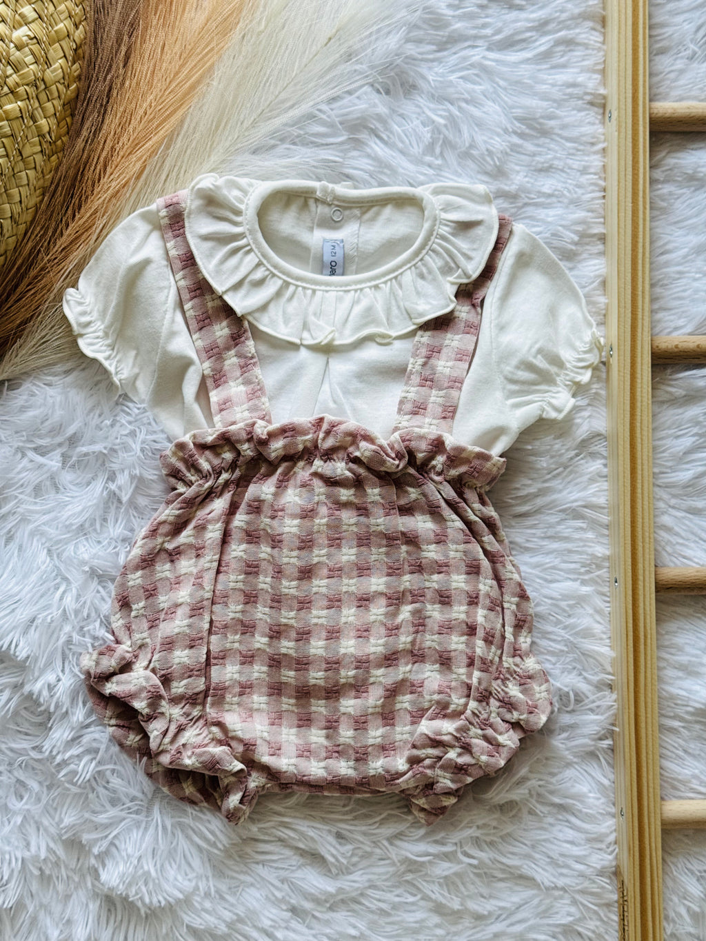 Conjunto rosa velho da Calamaro