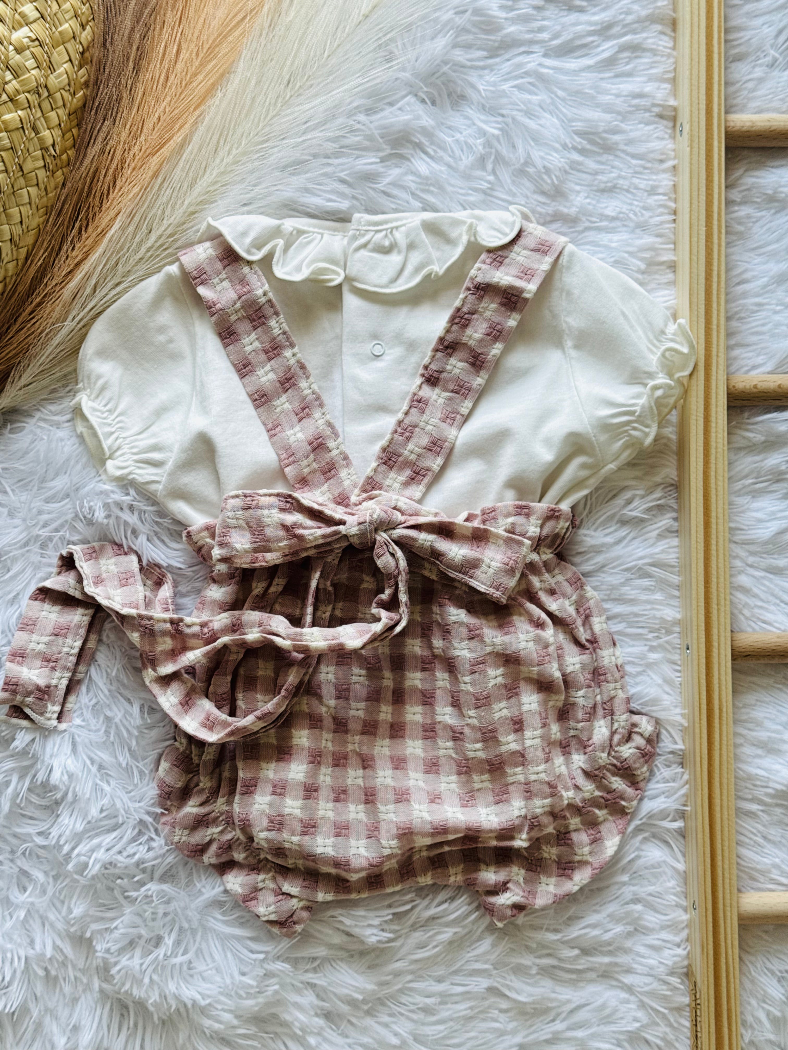 Conjunto rosa velho da Calamaro