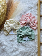 Turbante em algodão da Calamaro