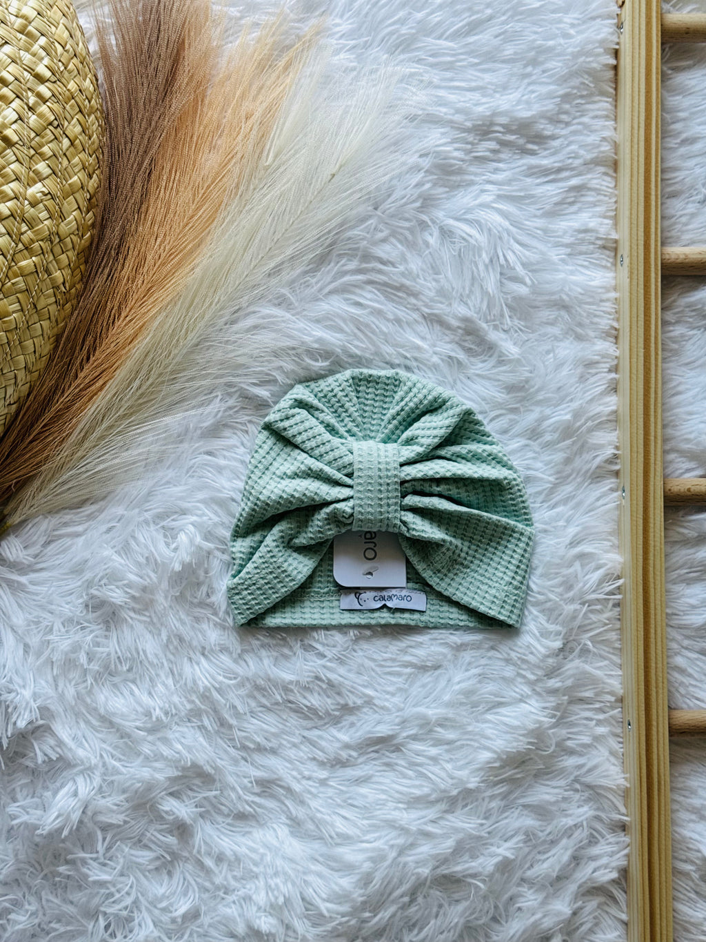 Turbante em algodão da Calamaro