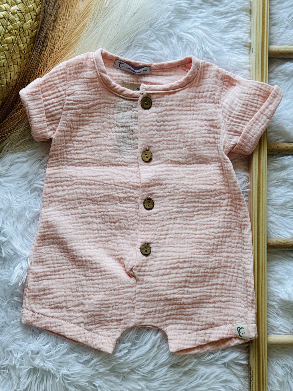 Macacão fluído em musselina da Calamaro