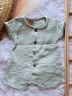 Macacão fluído em musselina da Calamaro