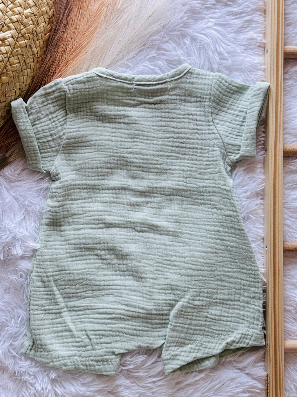 Macacão fluído em musselina da Calamaro