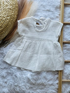 Vestido em musselina da Calamaro