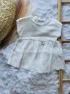 Vestido em musselina da Calamaro