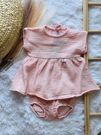 Vestido em musselina da Calamaro