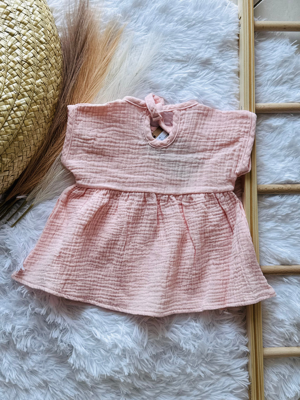 Vestido em musselina da Calamaro