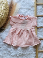 Vestido em musselina da Calamaro