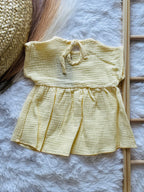 Vestido em musselina da Calamaro