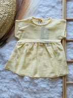 Vestido em musselina da Calamaro